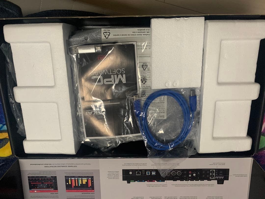 DTM・DAW AKAI mpc live2