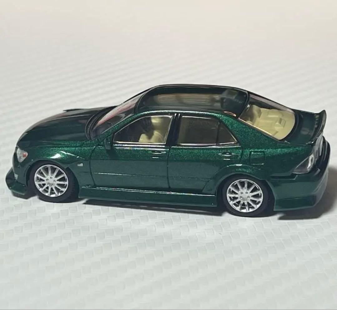 ミニカー 1/64 LV-N227d トヨタ アルテッツァ カスタム品