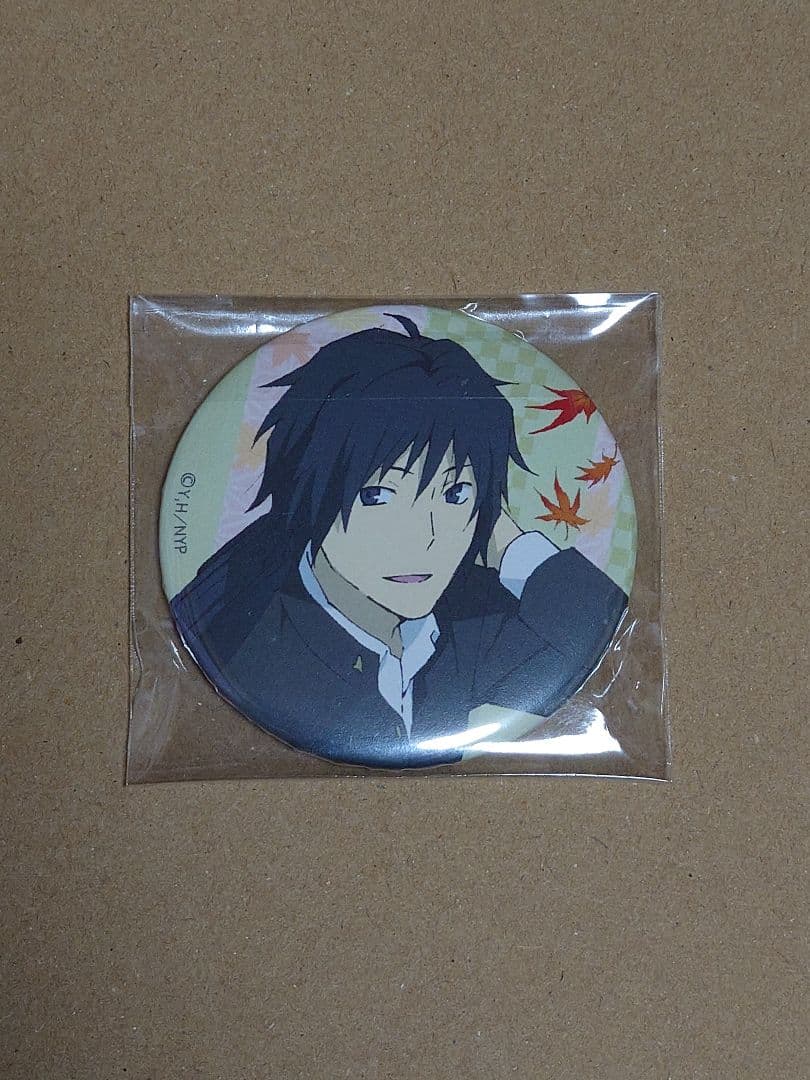 夏目友人帳 伍 あきのはつかぜ 缶バッジ 田沼要