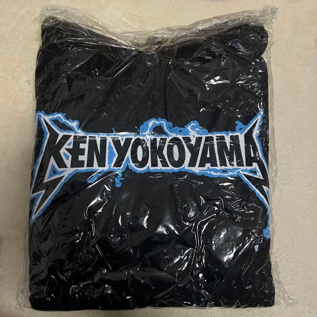 新品 kenyokoyama KenYokoyama 武道館 パーカー Mサイズ