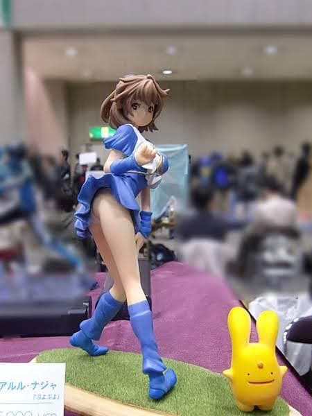 【31日まで値下】アルル・ナジャ 魔導物語 ぷよぷよ ワンフェス ガレージキット