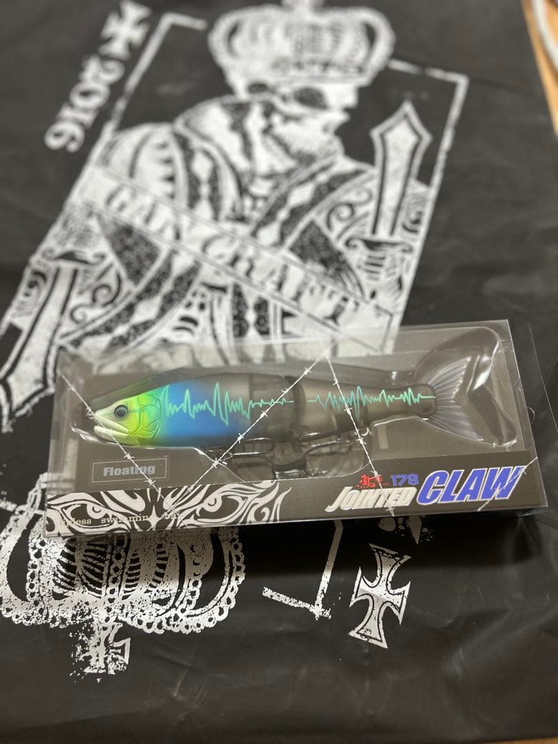 釣りフェス　限定　ジョイクロ 178 ゆめぎんがパラダイス　限定ショッパー付き