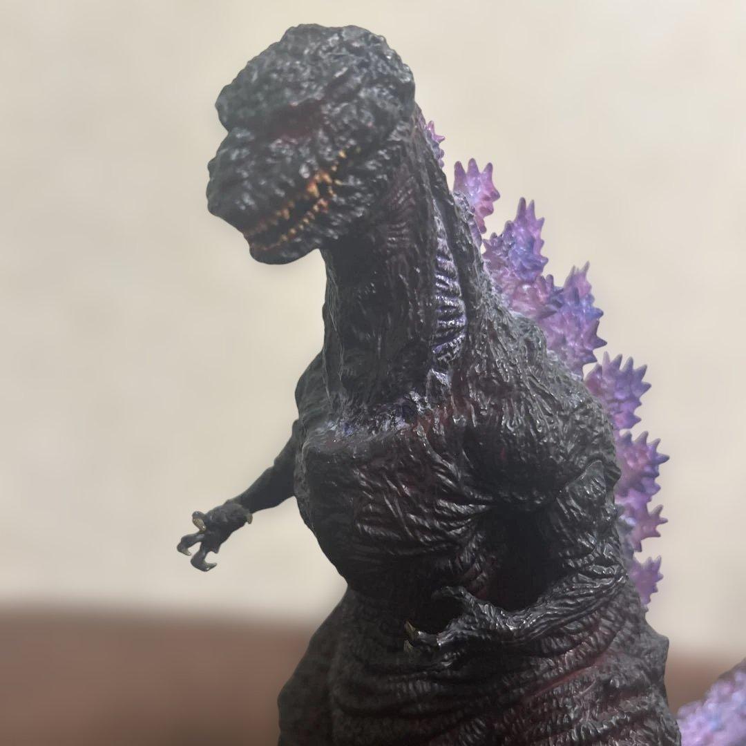 (中古） とるぱか！シン・ゴジラのフィギュア 熱線放射ver.
