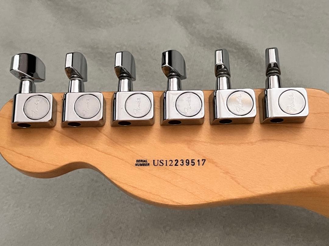 t*u様 Fender USA Telecaster 2012年製　フェンダー