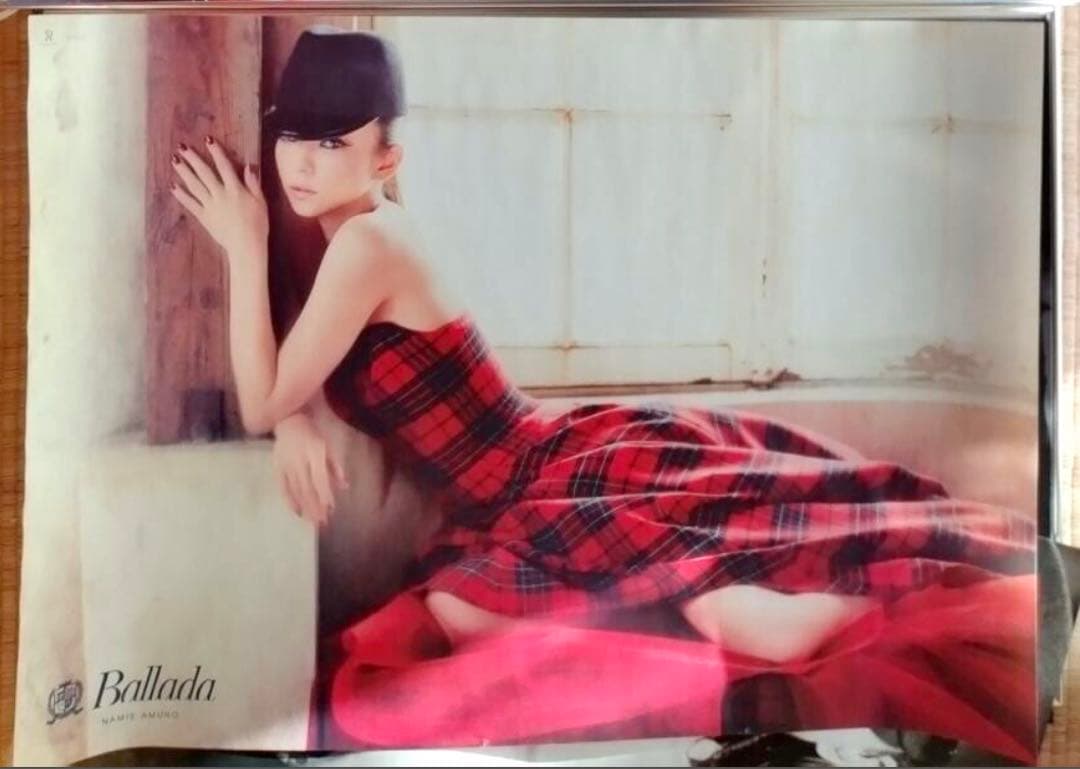 レア！安室奈美恵 ポスター Ballada namie amuro