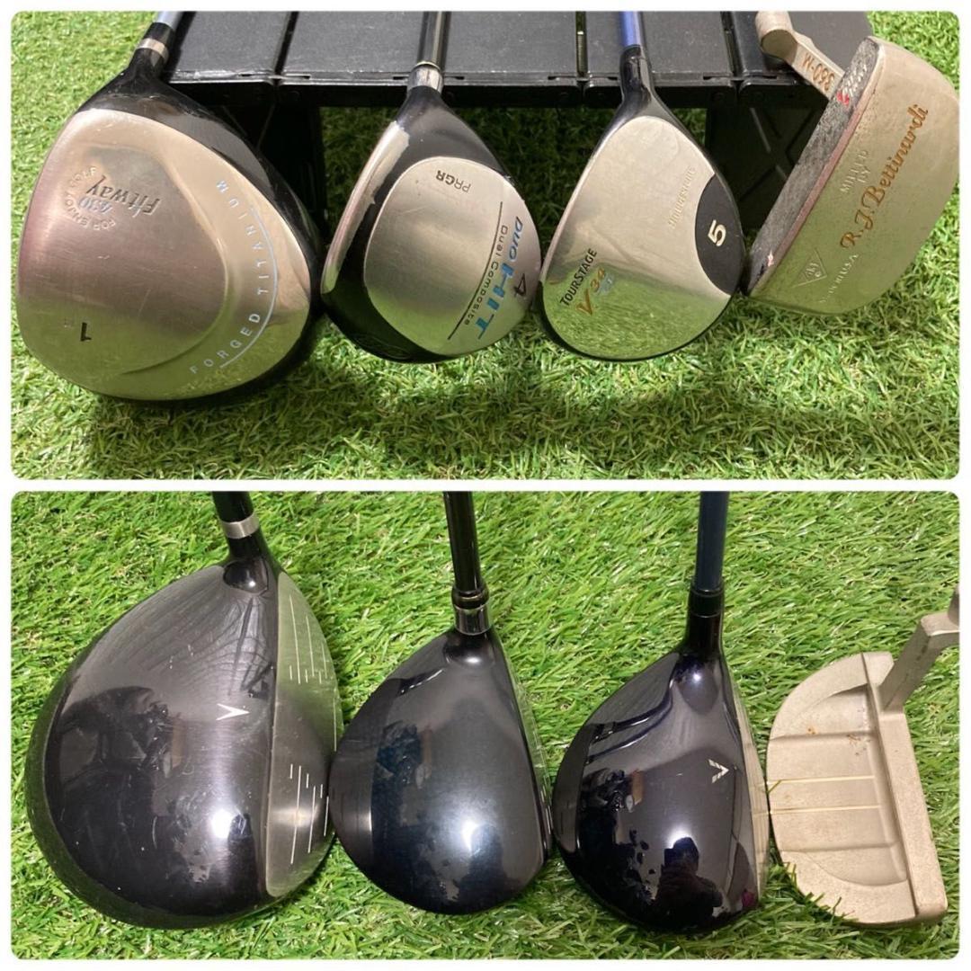 初心者向け！　TOURSTAGE レディース　ゴルフクラブ フルセット