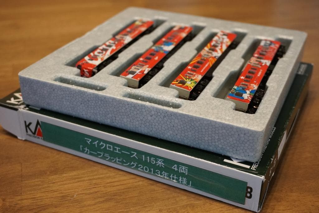 マイクロエース　115系　カープ応援ラッピングトレイン　2013年仕様　4両編成