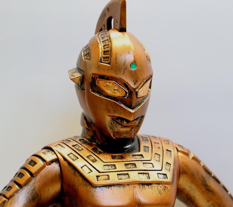 ウルトラセブン 黄金の巨神像 ビッグサイズフィギュア 京本コレクション