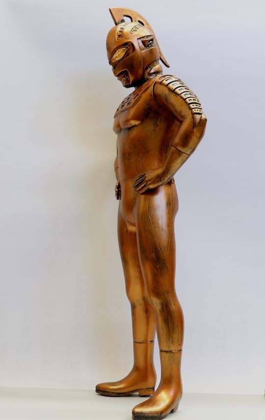 ウルトラセブン 黄金の巨神像 ビッグサイズフィギュア 京本コレクション