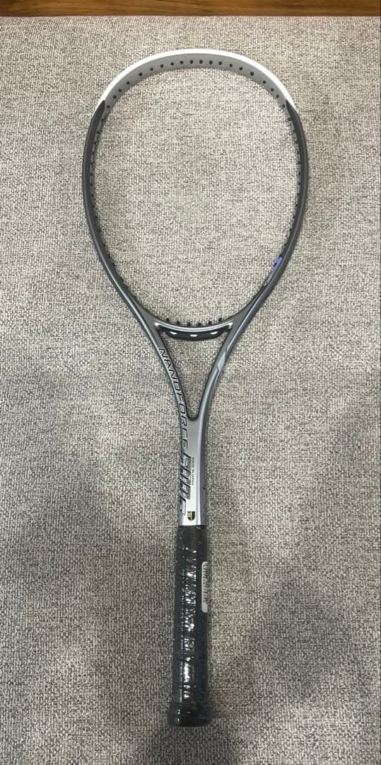 【レア商品】新品未使用ラケット2本セット　ネクステージ60 ナノフォース500s