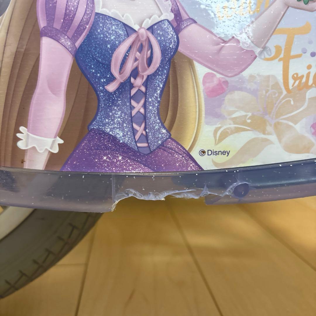 直接引渡限定　千葉県　アイデス　ラプンツェル 幼児用自転車 16インチ