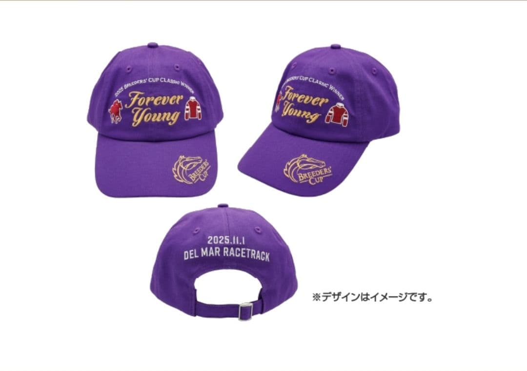 フォーエバーヤングオリジナルキャップ Welcomeチャンス！特別版 東京競馬場