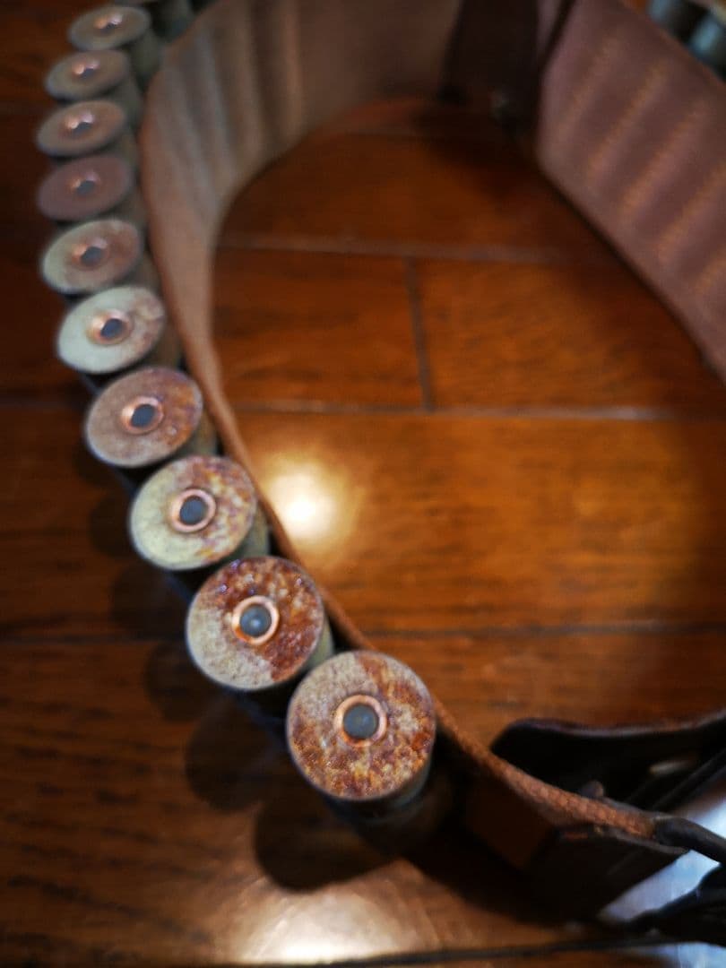 散弾銃　ベルト