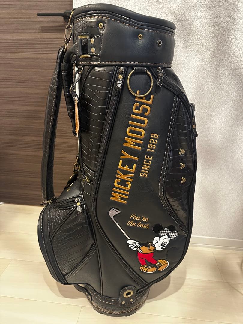ミッキーマウスゴルフバック・キャディバック