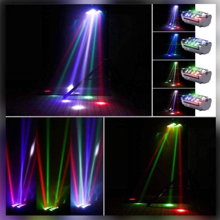 ❤お買い得2台セット❣本格的なプロの舞台照明演出♪❤業務用ステージライト