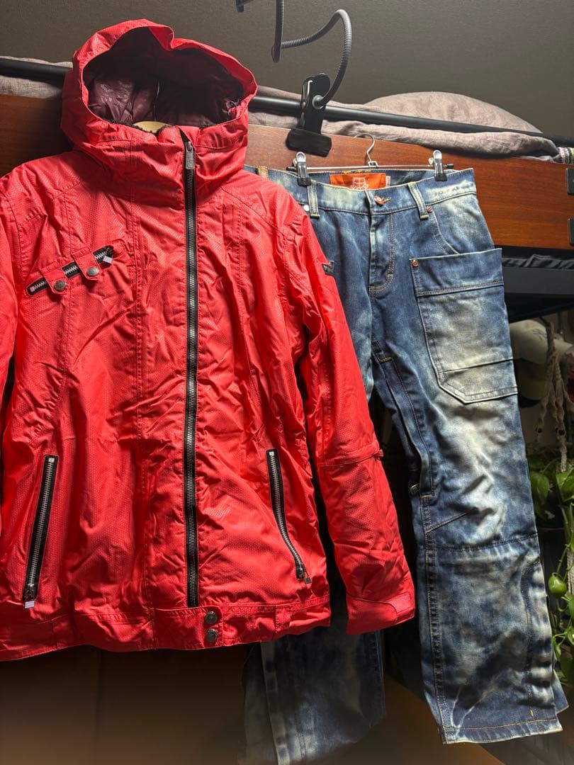 ride スノーボードウェア