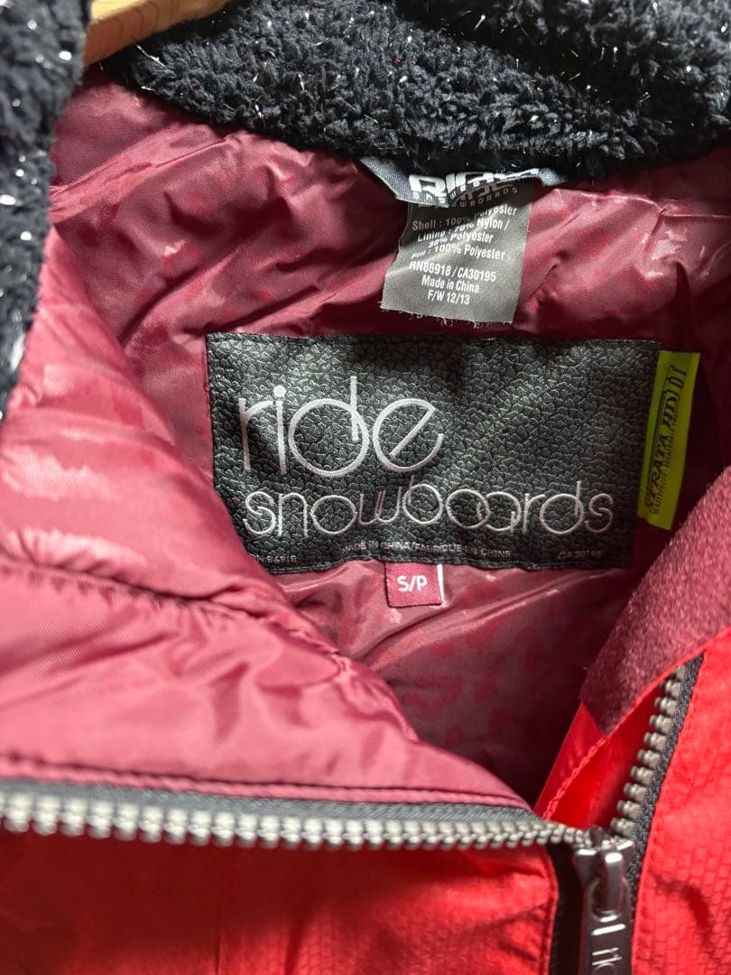 ride スノーボードウェア