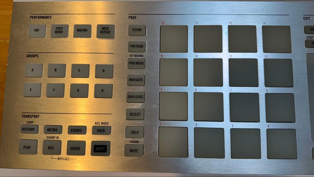 DTM・DAW NATIVE INSTRUMENTS MASCHINE STUDIO