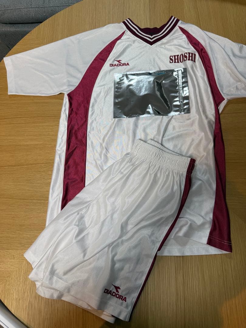 尚志高校サッカー部ユニフォーム上下セット