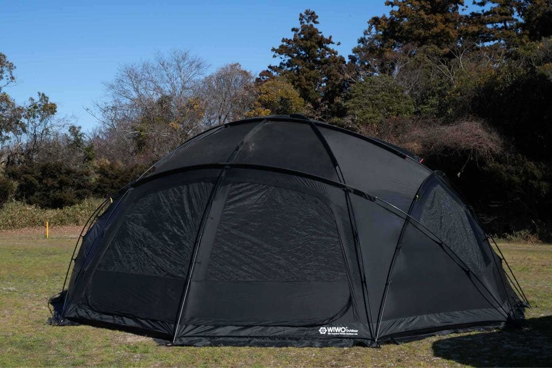 WIWO ウィーオ YAKDOME550 Black ヤクドーム550 ブラック