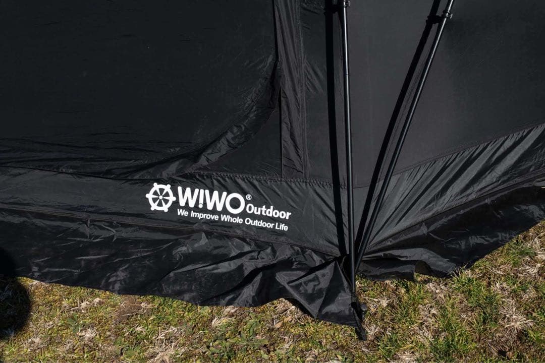 WIWO ウィーオ YAKDOME550 Black ヤクドーム550 ブラック