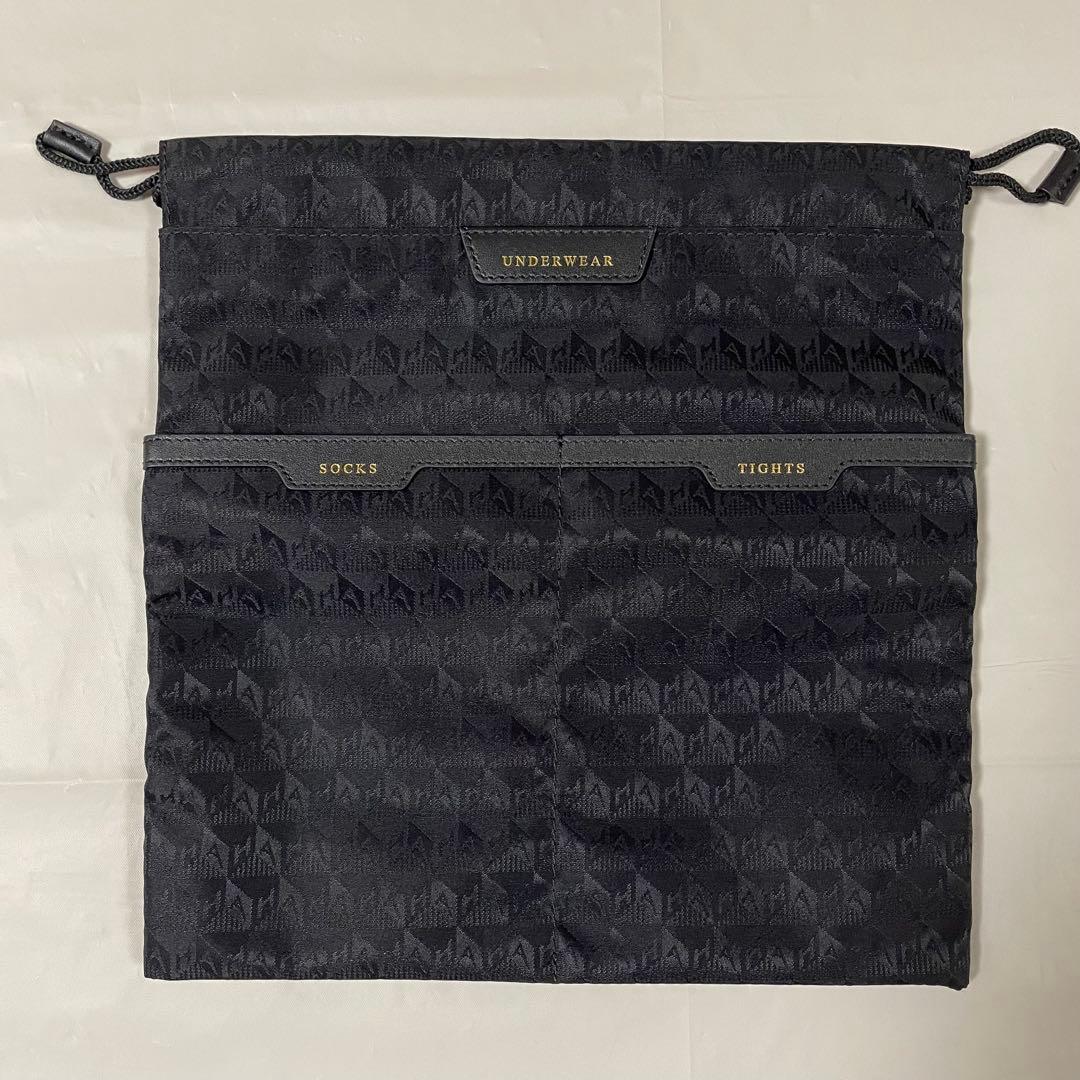 ANYA HINDMARCH LONDON ドローストリング・ポーチ・セット