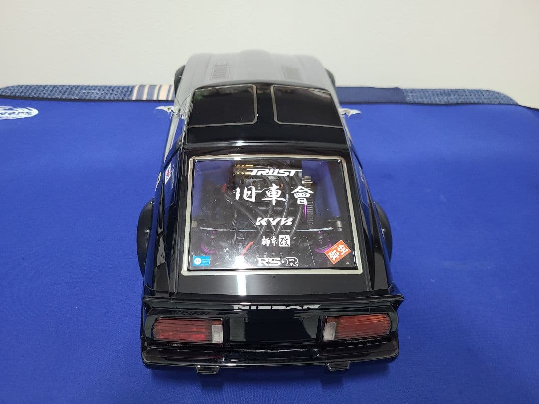 ラジコンボディ　ABCホビー　フェアレディZ　S130　バリバリカスタム