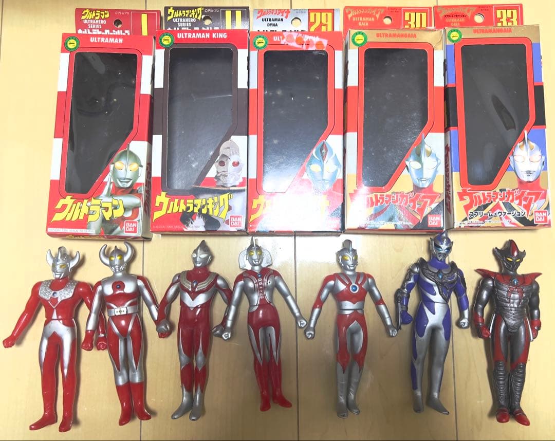 ウルトラマン　ソフトフィギュア