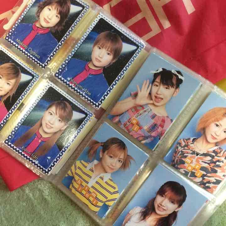 モー娘。☆カードや写真