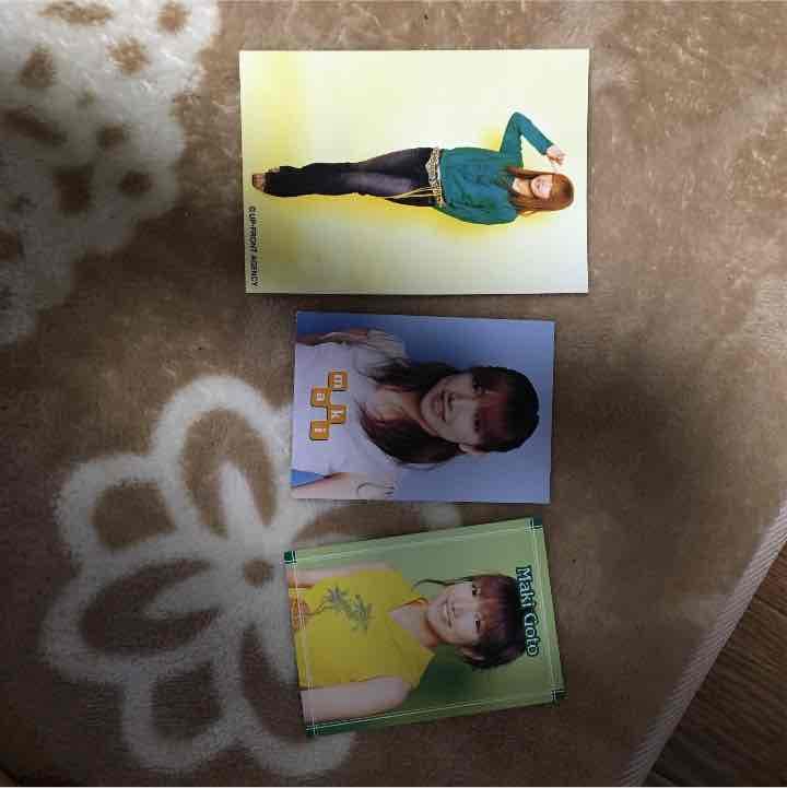 モー娘。☆カードや写真