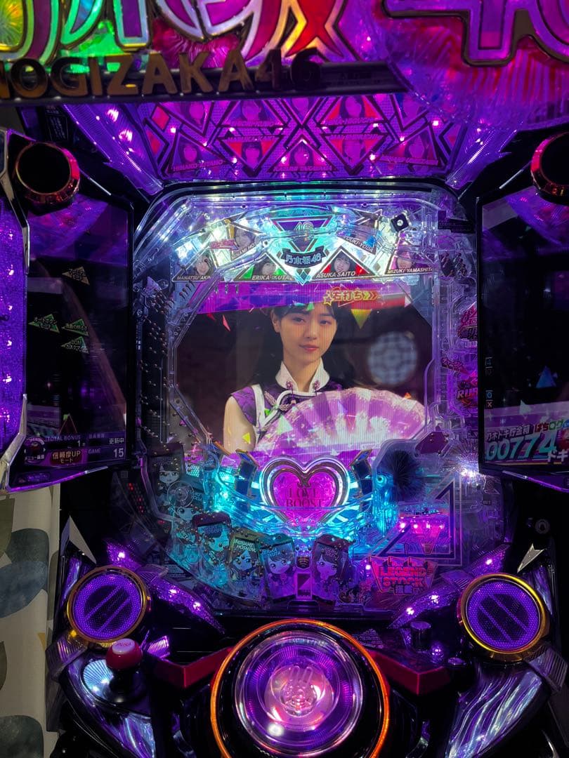 ぱちんこ乃木坂46Kj2 パチンコ実機