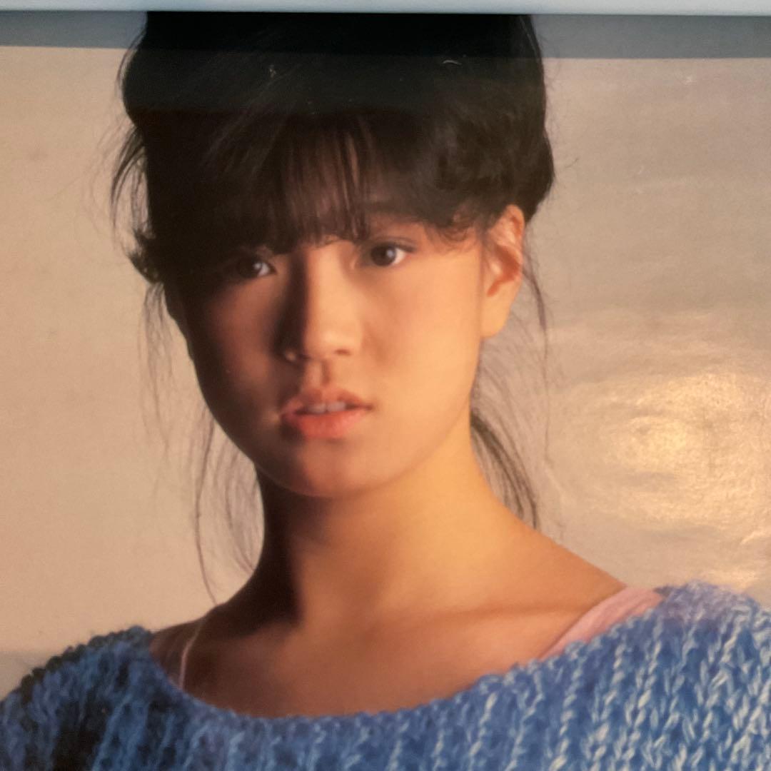 アイドルカレンダー　1984年　中森明菜　全7枚　希少