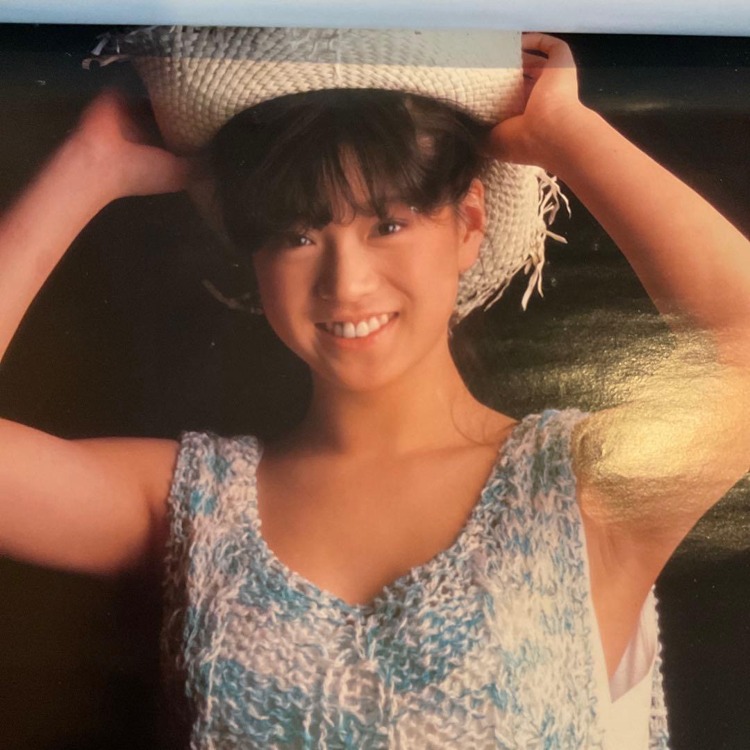 アイドルカレンダー　1984年　中森明菜　全7枚　希少