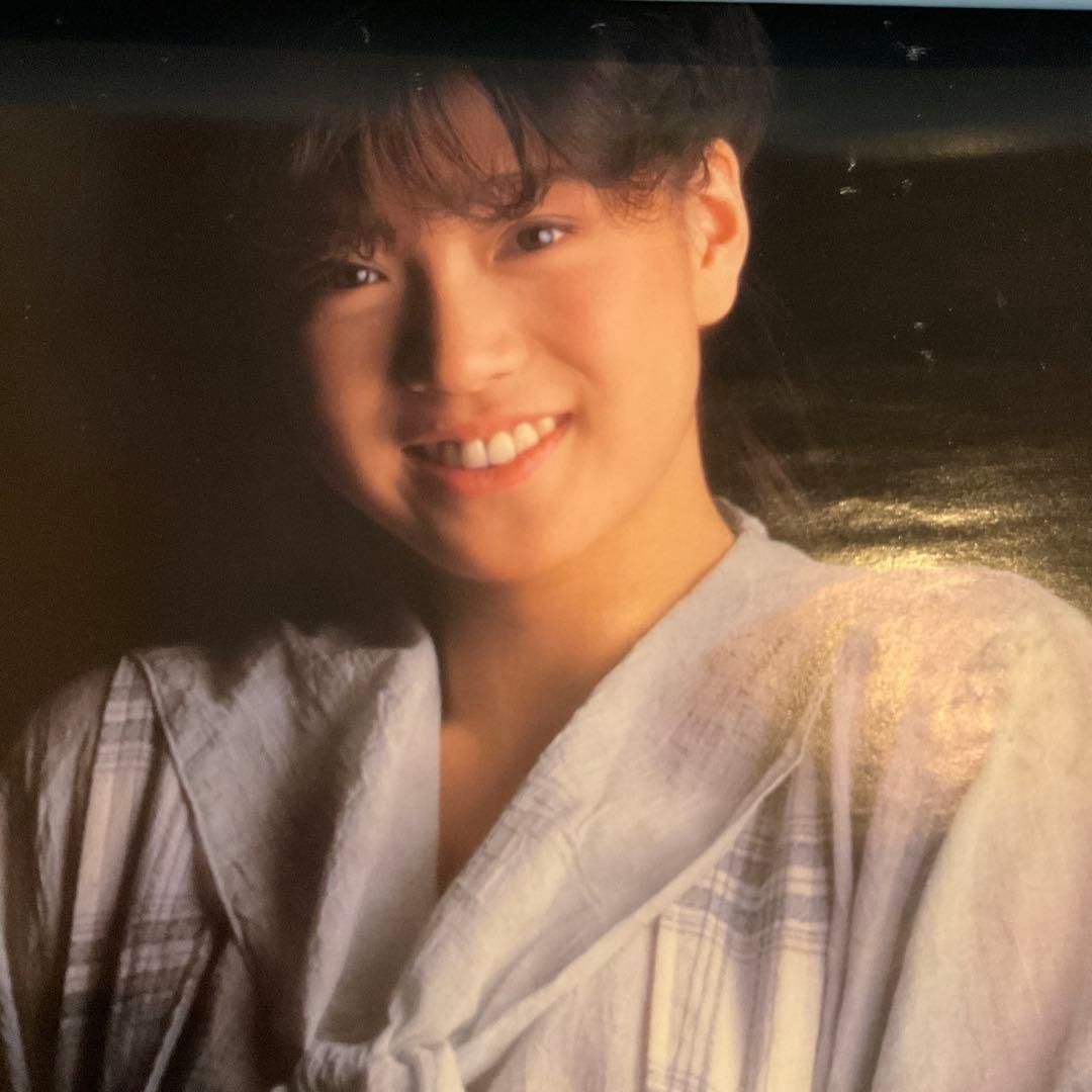 アイドルカレンダー　1984年　中森明菜　全7枚　希少
