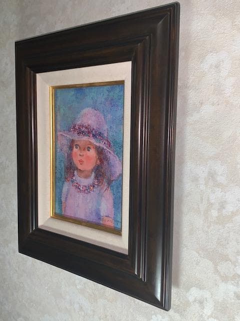 9/25～28限定特価☀️年代尚美❣️油彩ＳＭ◆師:斎藤三郎◆評価８.８万円／号