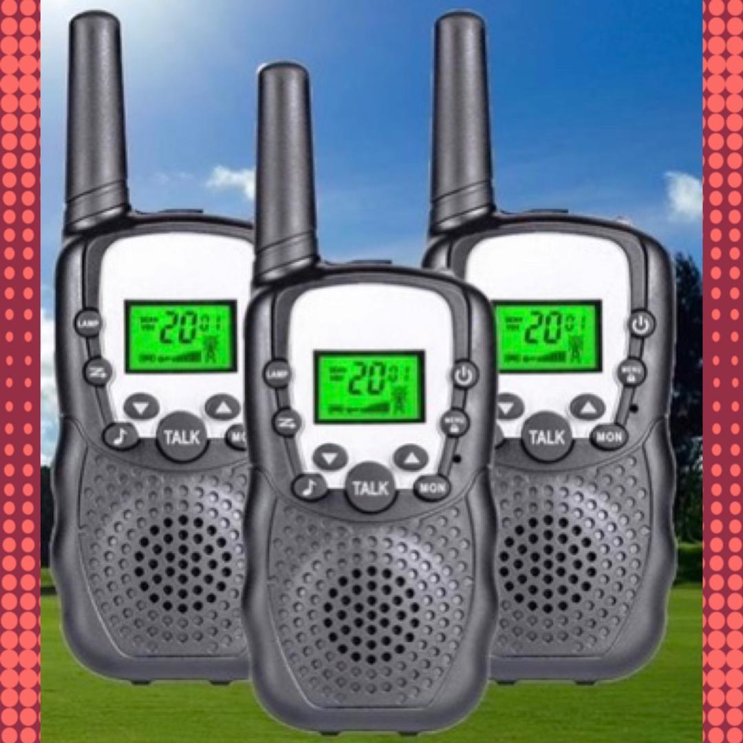 ❤お買い得6台セット❣免許・資格不要で初心者でもすぐに使える♪❤トランシーバー