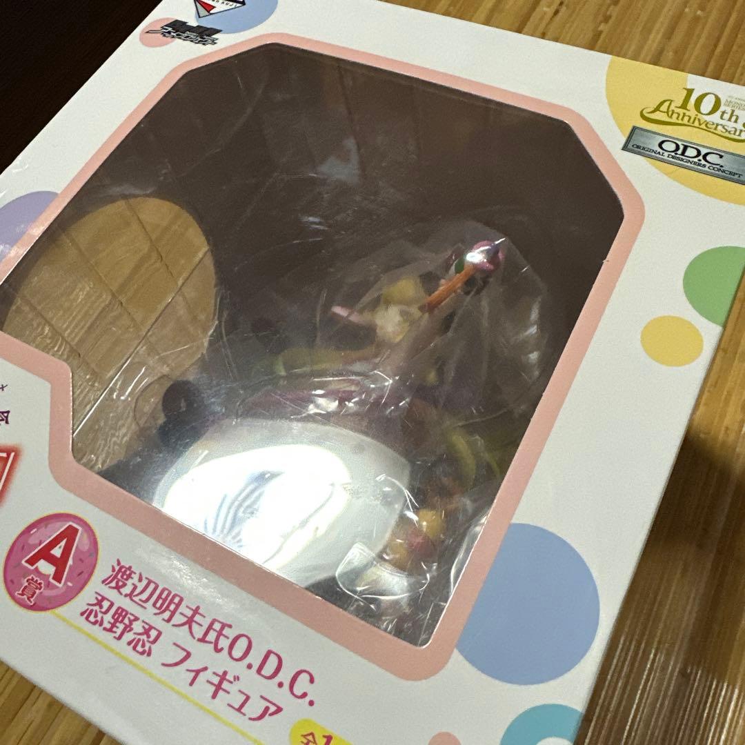 物語シリーズ 忍野忍 渡辺明夫氏O.D.C. TVアニメ拾周年記念 一番くじA賞