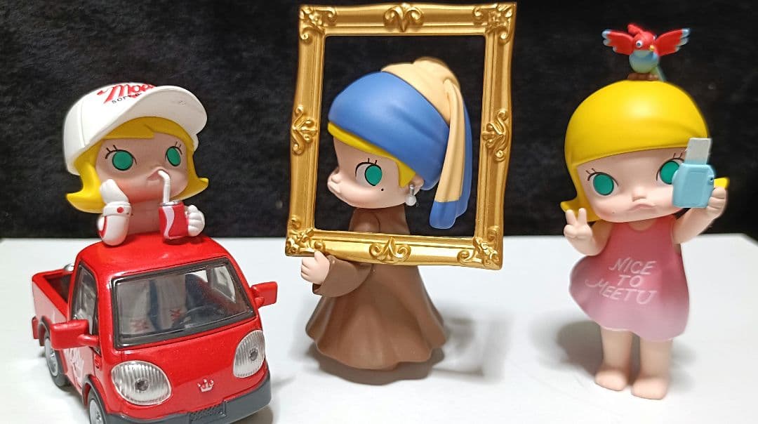POPMART Molly 6体セット まとめ売り