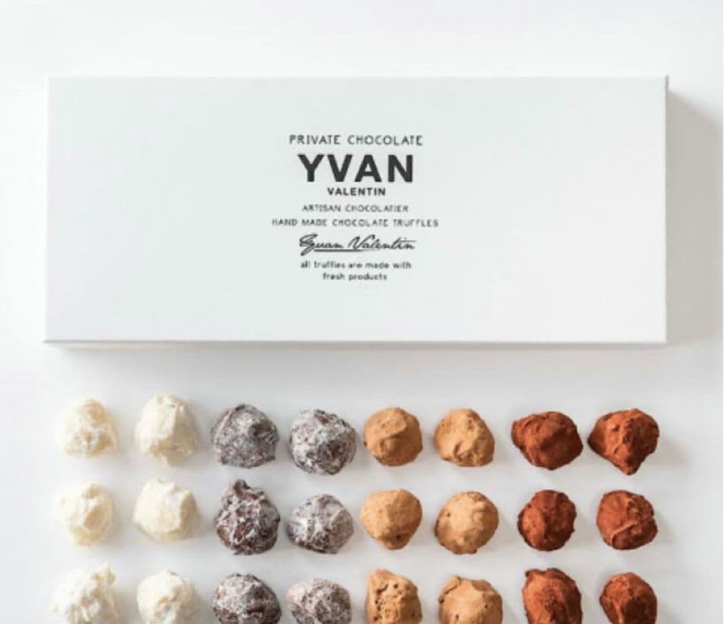 イヴァンヴァレンティン チョコレートトリュフ 24個