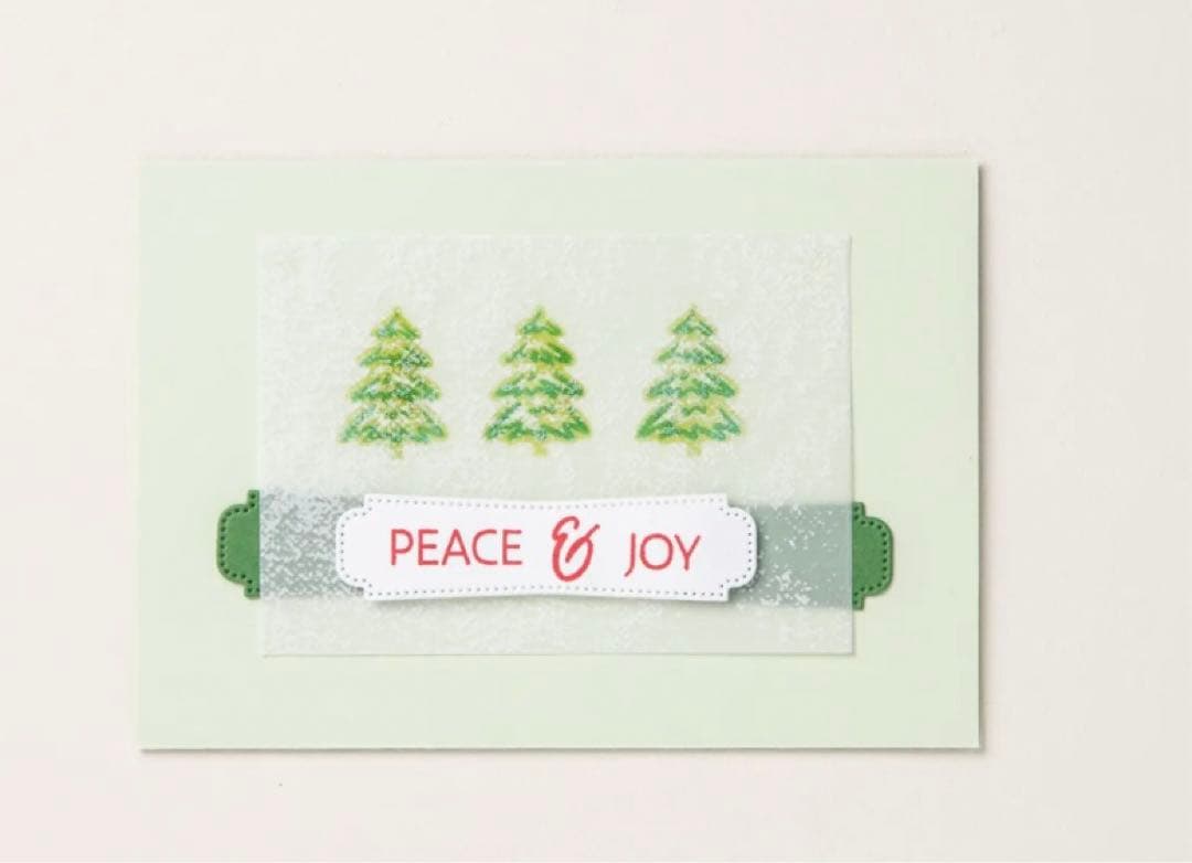 お値下げ　１点限り♡未使用　新作スタンピンアップ　一年中大活躍スタンプ&ダイ