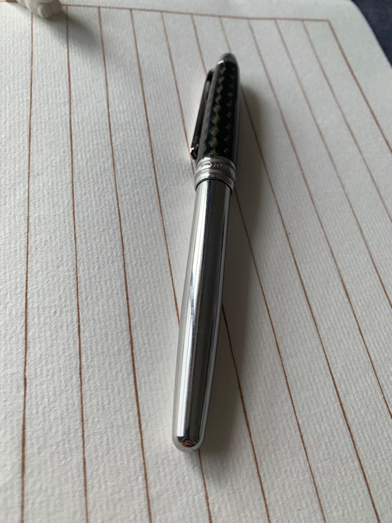 モンブラン ソリテール ル・グラン 144 18Kペン先カーボン 万年筆