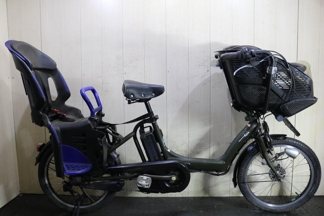 ヤマハPAS Kiss mini X863-0001 20型8.7AH3段LED