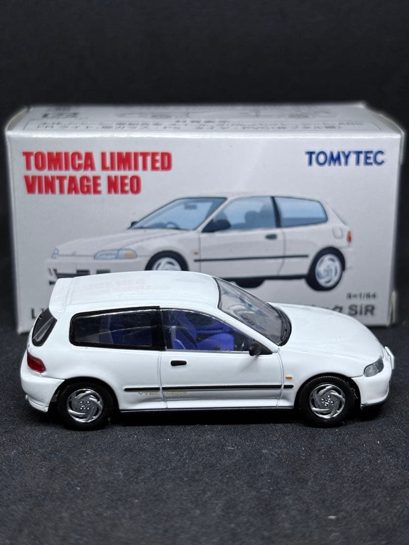 トミカリミテッドヴィンテージ LV-N48 ホンダ シビック SiR EG6 白