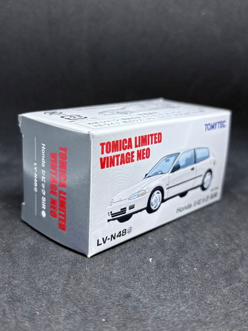 トミカリミテッドヴィンテージ LV-N48 ホンダ シビック SiR EG6 白