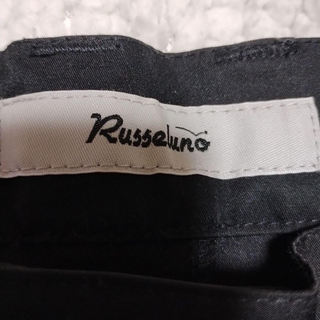 【新品未使用】ラッセルノ　ショートパンツ　ラッセルノゴルフ　黒