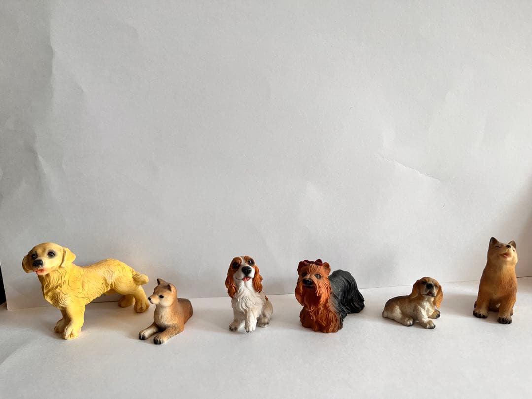 可愛い犬のフィギュア置物 まとめ売り！ インテリア 雑貨 希少品