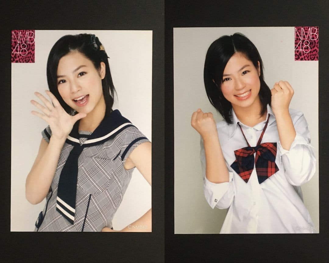 NMB48 小柳有沙 生写真 セット