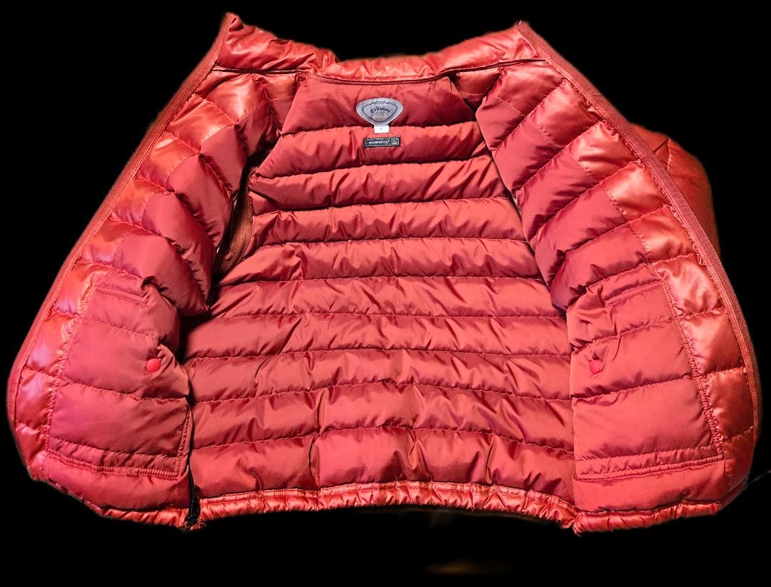 キャロウェイ　WARM SPORT　2wayダウンジャケット　L