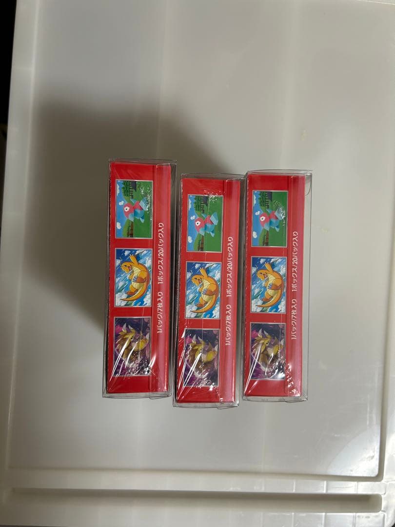 ポケモンカード151 未開封シュリンク付き