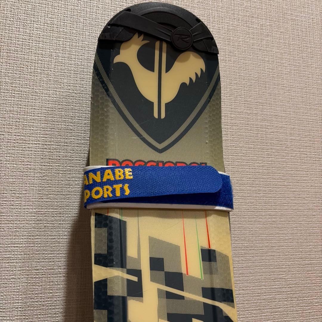 ロシニョール　スキー板　スキーブーツ　ストック　ジュニア　セット 120 22